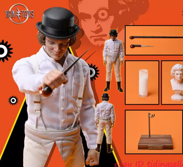 YANTOYS Kubrick A Clockwork Orange Alex 1/6 Action Figure Model Toys Preorder