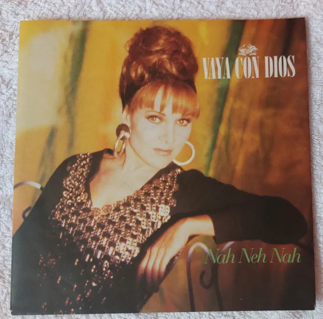 Vaya Con Dios - Nah Neh Nah 7"Vinyl-Single - Ariola 113 454