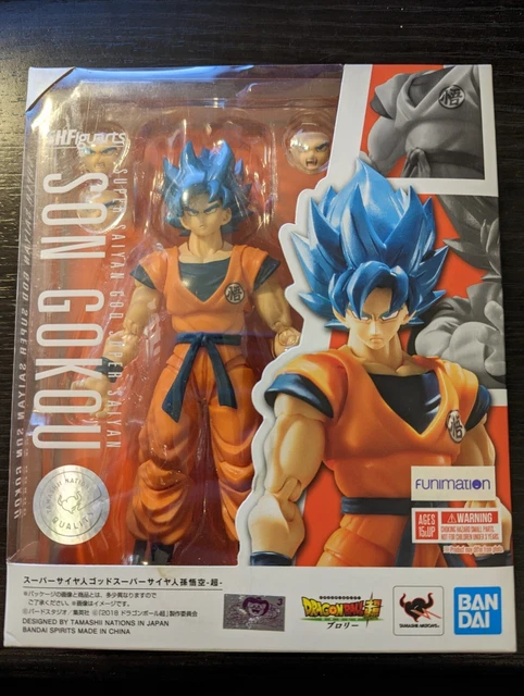 SH Figuarts Dragon Ball Super SSGSS Son Goku