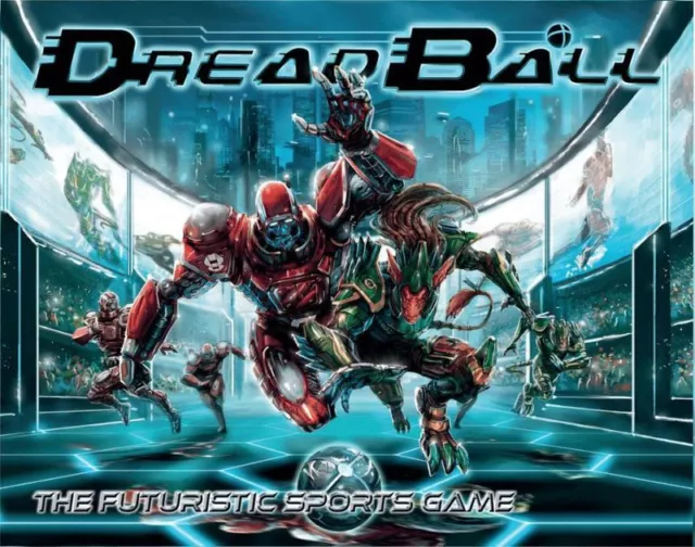 Dreadball 2Nd Edition - Mantic Games - Now