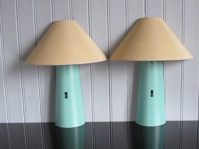 2 lampes appliques ARLUS Modèle IBIZA a poser ou a suspendre  Abat Jour tissus