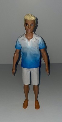 BARBIE GDV12 KEN Fashionistas Doll 129 