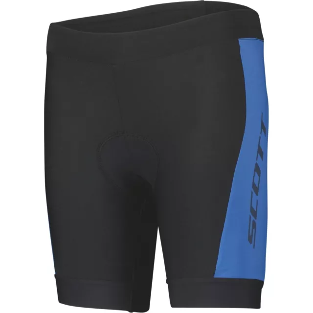 Collant corti ciclismo Scott Unisex bambini RC Pro Junior - Nero