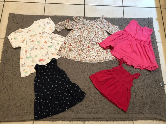 Baby girl's bundle of dresses 3-6 months 6