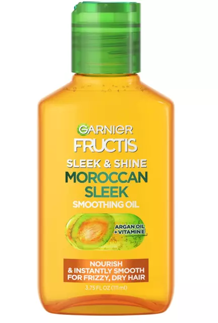 Garnier Fructis Sleek & Shine Moroccan Sleek Oil Treatment 3.75 oz