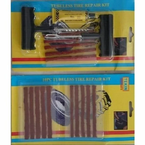 Repair Kit Tire Tubeless Flat Tire Car Scooter Motorcycle With 13 Wicks