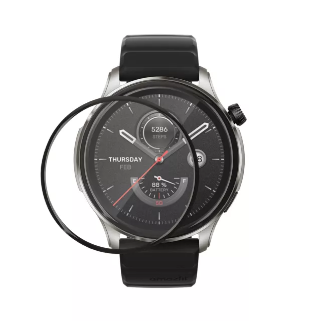 2x Protection écran pour Huami Amazfit GTR 4