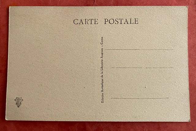 cpa 58 COSNE-sur-LOIRE - Place de l'Hotel-de-Ville - Boulevard de la Republique 2