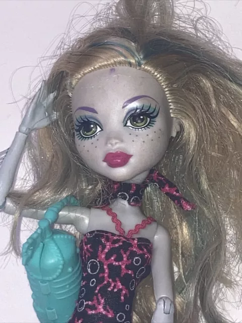 Monster High Dance The Fright Away Lagoona Blue Doll