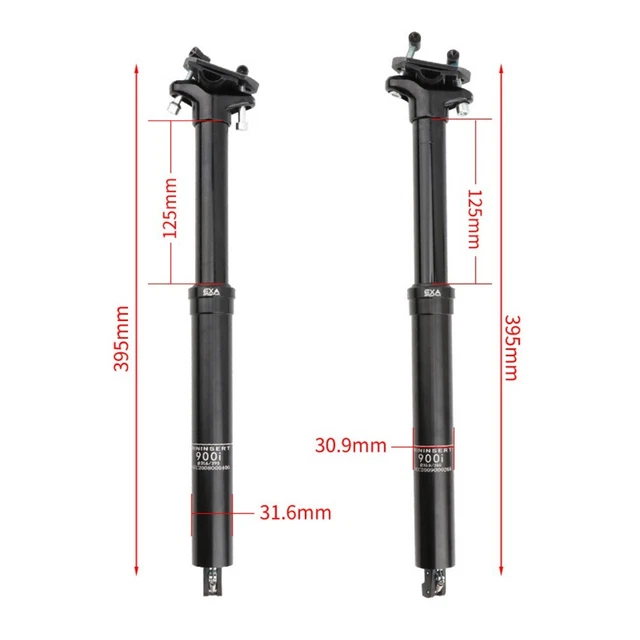 Experience the Difference with DROPPER SEAT POST MTB 31 6mm 30 9mm *395mm Drop