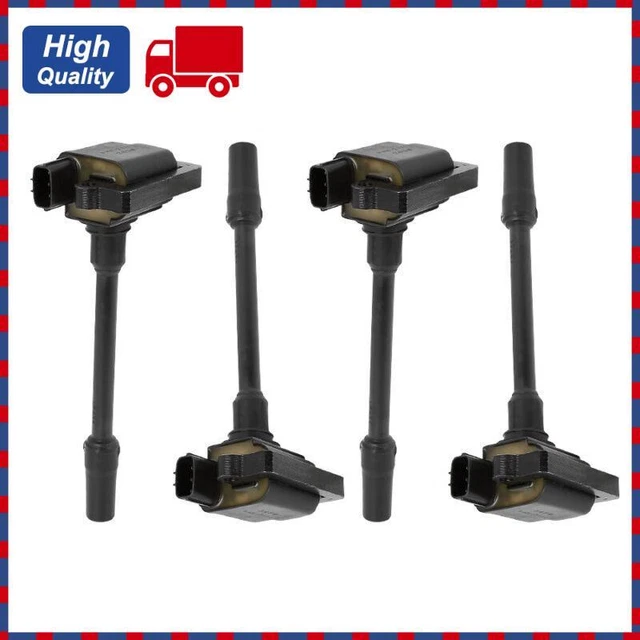 4PCS MD345036 Ignition Coils For Mitsubishi Engine 4G93 6G74 Aspire Legnum