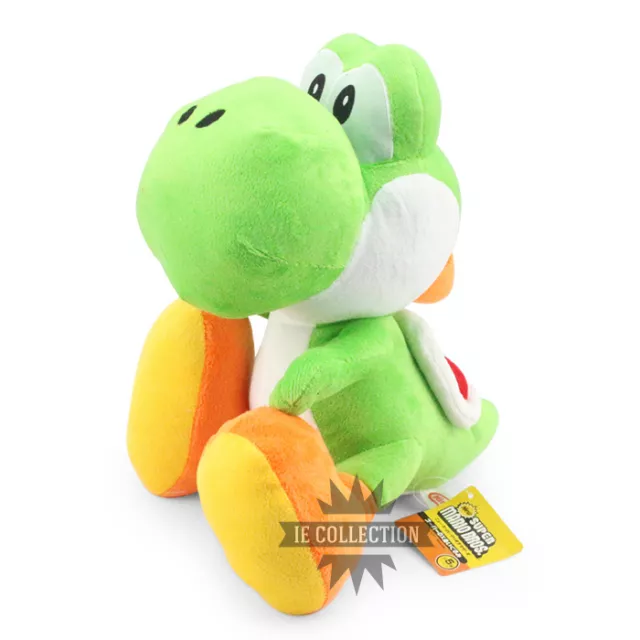 Nintendo - Super Mario Peluche Yoshi vert 30 cm