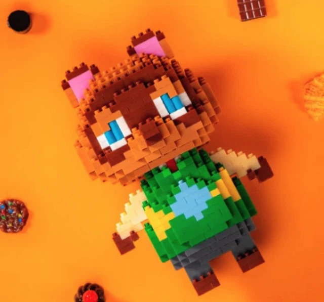 TOM NOOK ANIMAL Crossing DIY SC BLOCK Collection FREE SHIPPING