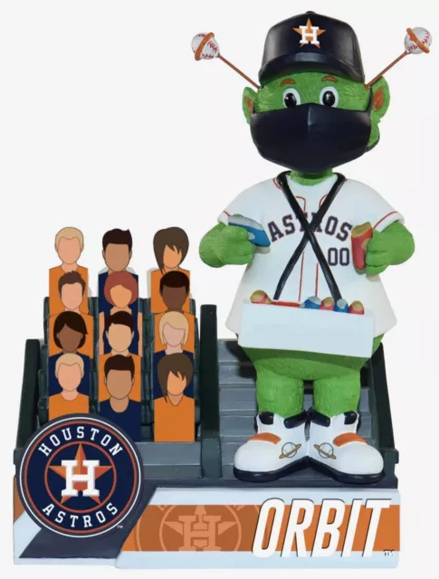 7' MLB Houston Astros Orbit Mascot by Gemmy Inflatables