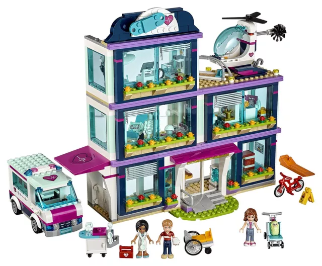 LEGO® Friends 41318 Heartlake Krankenhaus | neu & ovp 2