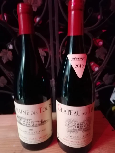 Lot Château et Domaine des Tours 2019 (Rayas)
