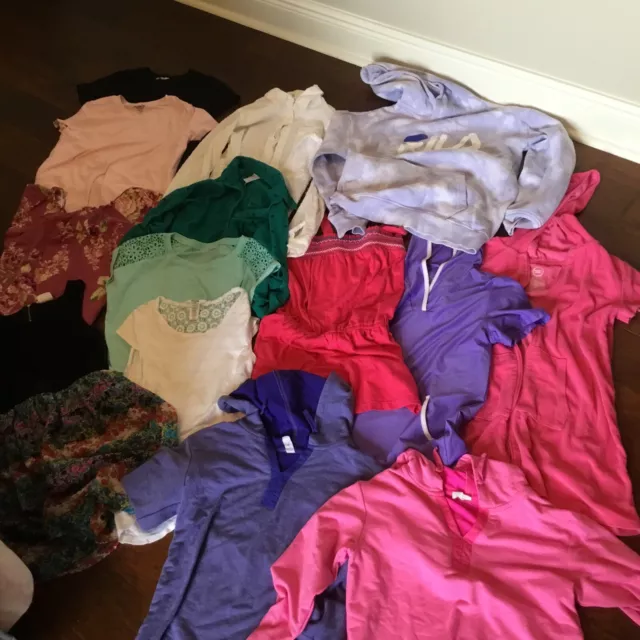 Girls Lot Of Size 10/12 Clothes