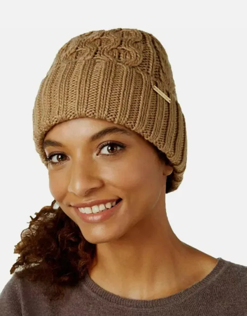 Michael kors cable knit hat deals