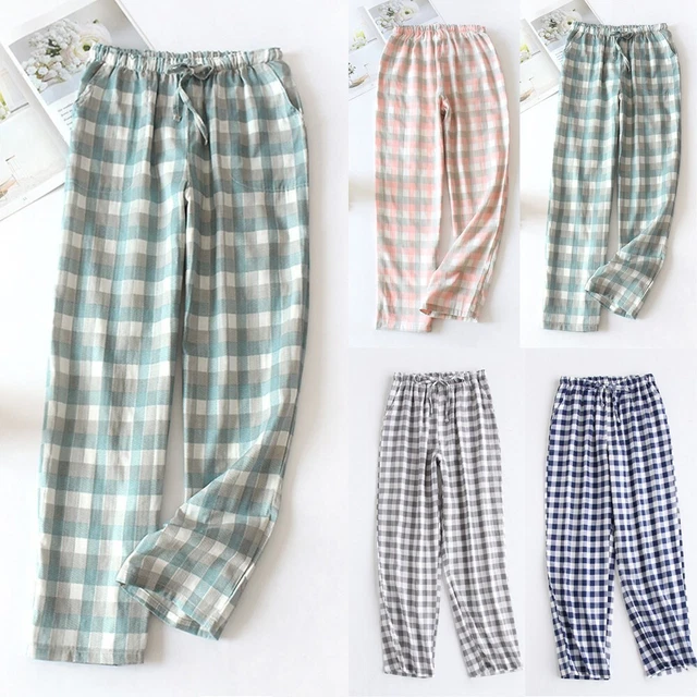 Pantalon élégant confortable mode chaud neuf pyjama doux sommeil bas femme