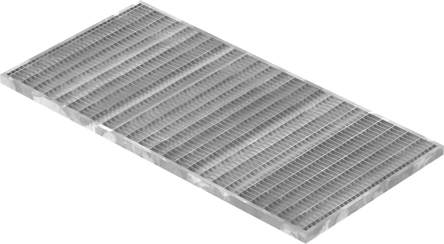 Lichtschachtabdeckung | Gitterrost | 290x790x20 Mm 30/10 Mm