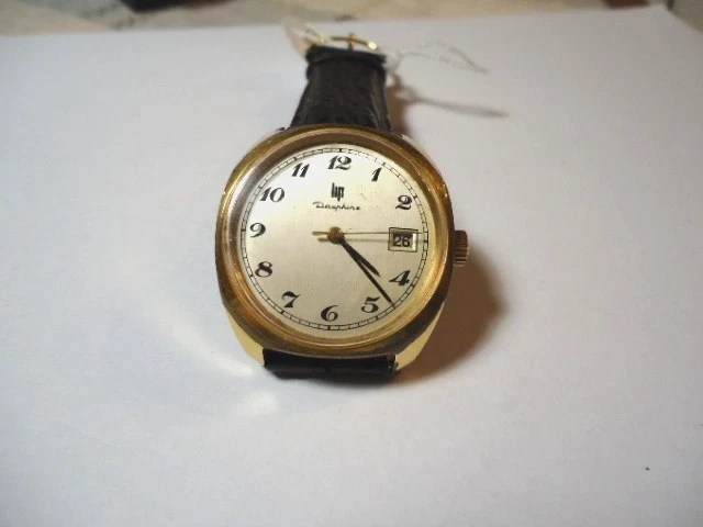 Cadran De Montre LIP Dauphine Carré Neuf - 25,5 Mm X 25,5 Mm - Modèle R017