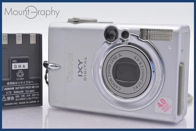 【動作品】Canon キャノン IXY Digital 400 動作確認済み】CANON IXY DIGITAL 400