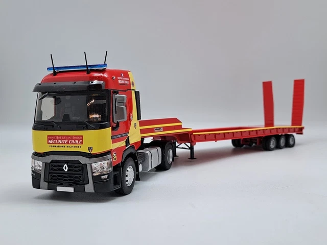 ELIGOR 118103 Echelle 1/43 | RENAULT T460 TRUCK TELONATO MINISTERE DE L