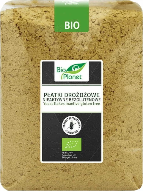 FLOCONS DE LEVURE INACTIVE SANS GLUTEN BIO 300 g - BIO PLANET
