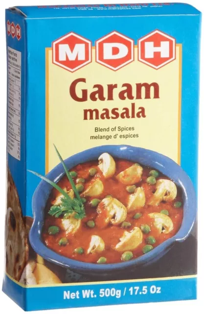 MDH - Garam Masala - (blend of spices) - 100g - (pack of 4)