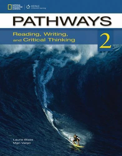 PATHWAYS READING WRITING And Critical Thinking 2 4 09 PicClick