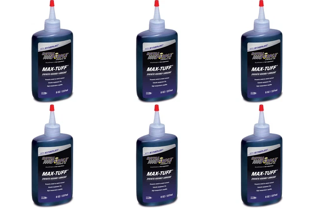 6x Royal Purple Assembly Lube 01335 Max-Tuff Single 8 Ounce Bottle