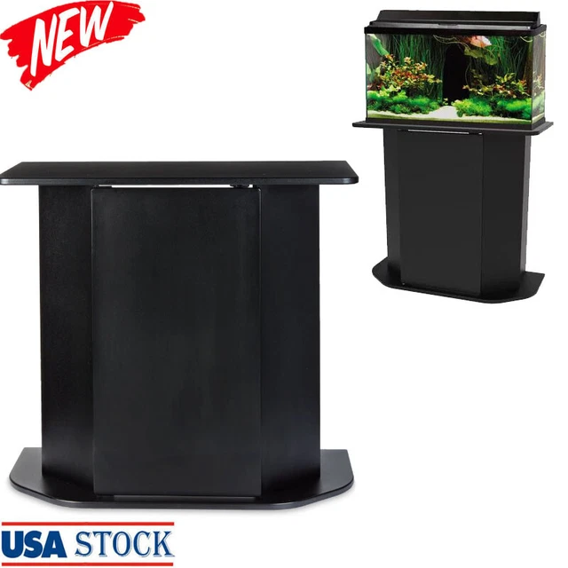 20-29 Gallon Aquarium Stand Fish Tank Storage Holder Cabinet Wooden Decoration