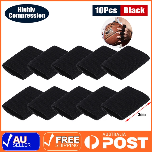 10x Finger Splint Stabiliser Finger Sleeves Thumb Support Protector Finger Brace