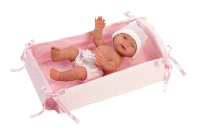 Llorens Doll Bebita Infant Baby Girl 28cm 26300