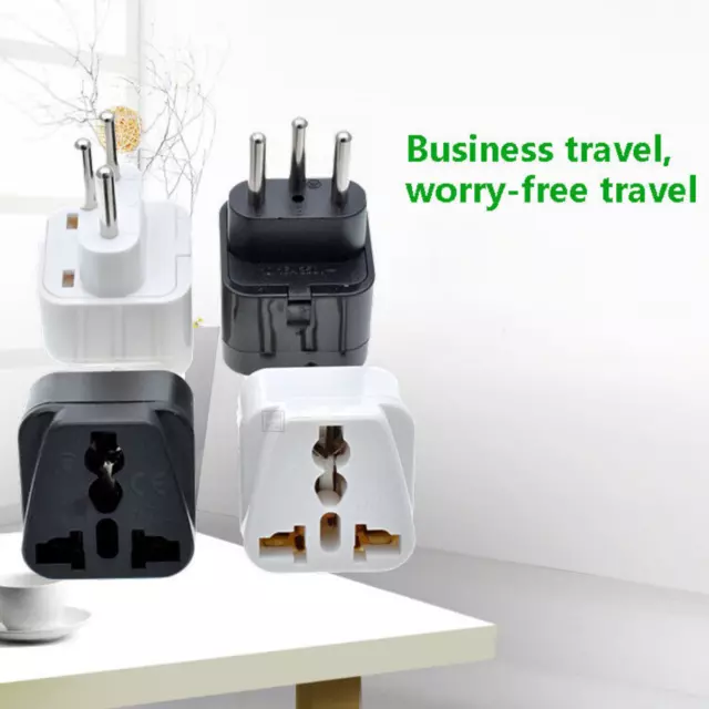 Travel Adapter Converter Swiss standard to UK/US/EU/AU Universal AC Power Plug