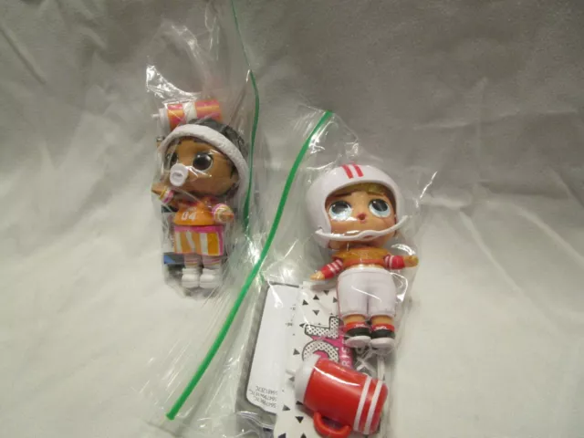 LOL Surprise Boys Series 2 "Captain Q.B & Dribbles" Doll & Accessories