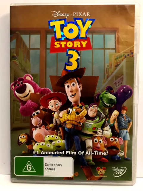Toy Story 3, Tom Hanks, Tim Allen. Disney Pixar. Dvd