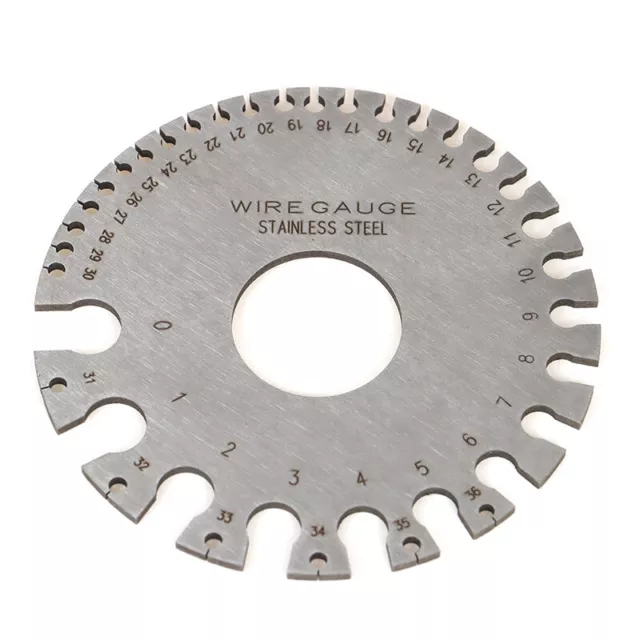 Wire gauge metal round wire diameter gauge diameter gauge measuring instrume_tu