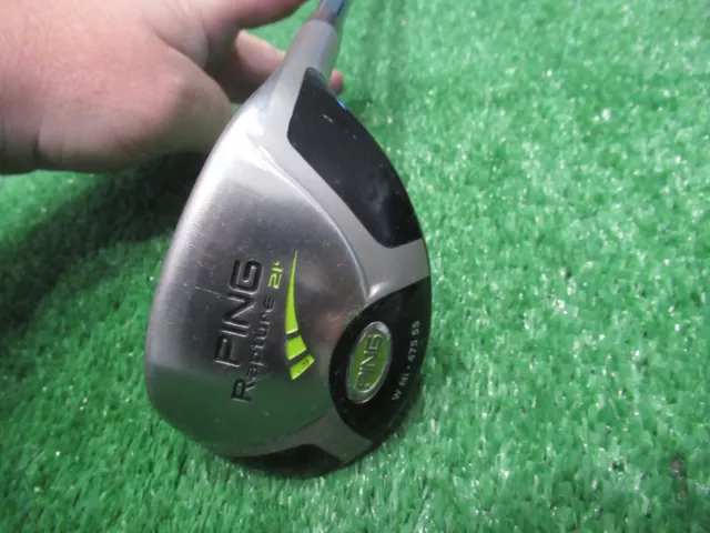 Ping Rapture Hybrid Golf Club 21* Aldila Proto By You Regular Graphite Rh