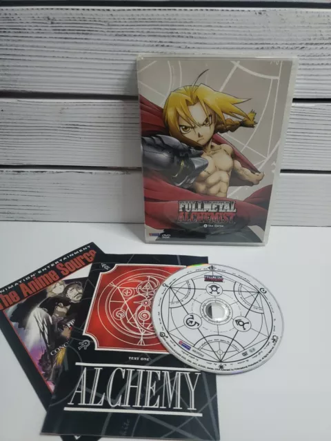  Fullmetal Alchemist, Volume 1: The Curse (Episodes 1-4) : Aaron  Dismuke, Vic Mignogna, Romi Pak, Rie Kugimiya, Tru kawa, Travis Willingham,  Sonny Strait, Keiji Fujiwara, Takehiro Murozono, Kyle Hebert, Shin Aomori