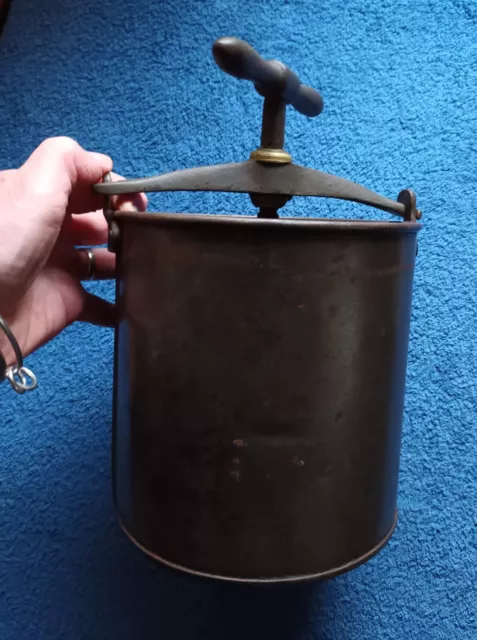 Antique C 1900-1910 Tongue / Meat Press (AN44)