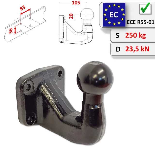 Gepckbox Fr Anhngerkupplung