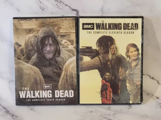 The Walking Dead: Complete Seasons 10 and 11 ( DVD SET ) New & Sealed USA