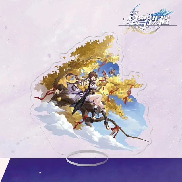 Anime Honkai: Star Rail Sushang Cosplay Acrylic Stand Figure Display Model Gift