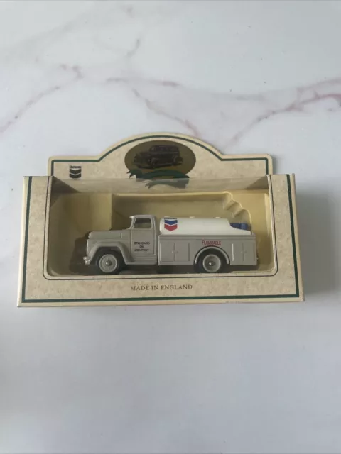 NIP Chevron Collectible Cars 1990's Era - Chevron Fuel Delivery Truck Die-cast