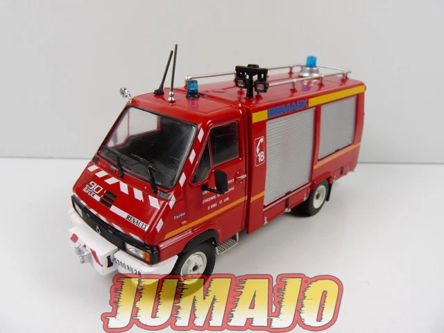 IXO Stampa Hachette Pompieri 1/43 - LF8 Ziegler Borgward B 2 500