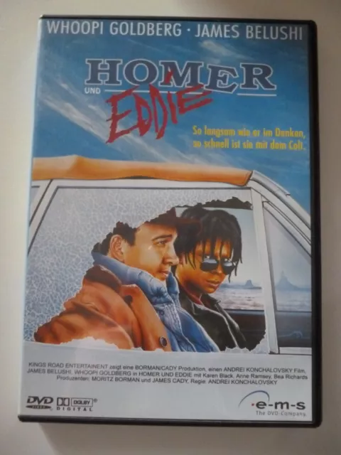 DVD Homer und Eddie - Whoopie Goldberg - James Belushi