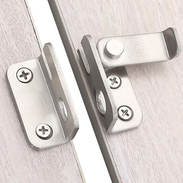 Turn On Left / Right Brief Simple Bolt Anti-theft Security Door Thick Lock Ha GA