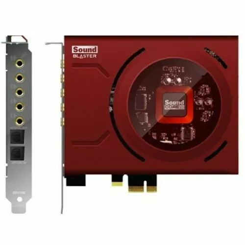 scheda audio card Creative Sound Blaster Z gaming alte prestazioni SB1500 SBS