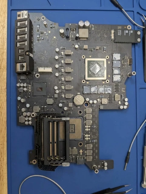 IMAC (RETINA 5K, 27-inch, Late 2015 LOGIC BOARD -820-00134-A Clock ...